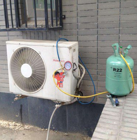 邱县空调加氟