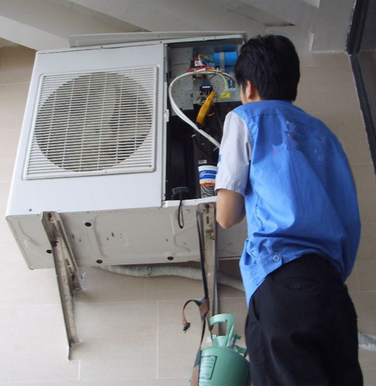 邱县空调开机无反应维修